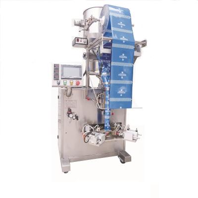 China Automatic vertical food triangle bag granule packaging machine food packing machine food snack machine for sale