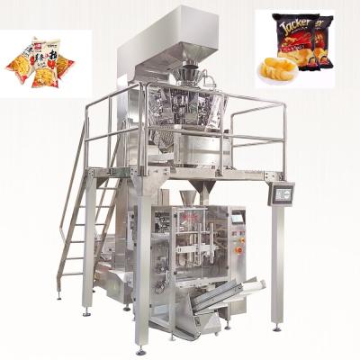 China Multifunctional Automatic Food Packaging Machine Packing Machine Potato Chips Snacks Weighing Machines for sale