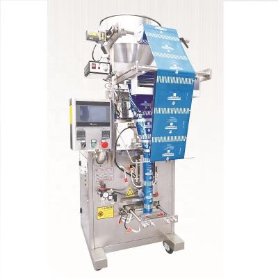 China French Fries Etc Food Granular Packing Machine Automatic Food Packing Machine Food Packing Machine Grains Nuts Peanut Back Seal Topping Machine for sale