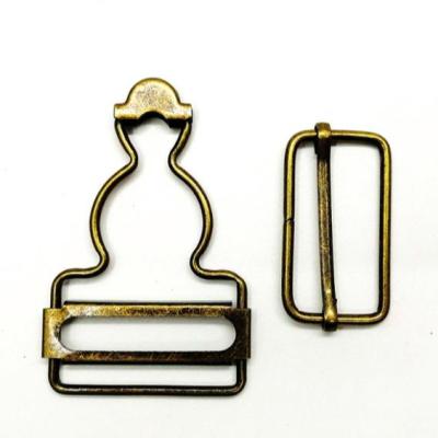 China High Quality Nickel Free Metal Suspender Buckles For Clothes for sale