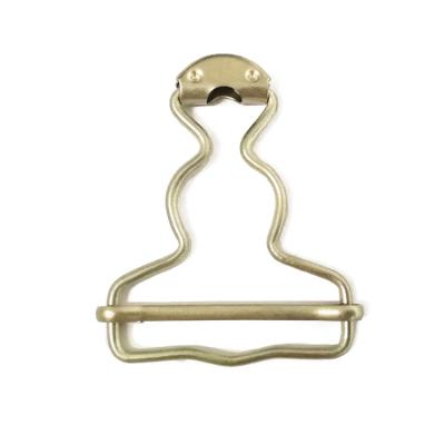 China High Quality Nickel Free Metal Suspender Buckles For Clothes for sale