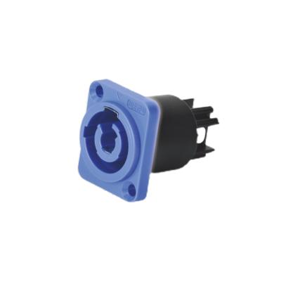 China Power Weipu WAC3 IP65 Nylon66 Bayonet LED Cable Receptacle Socket Connector for sale