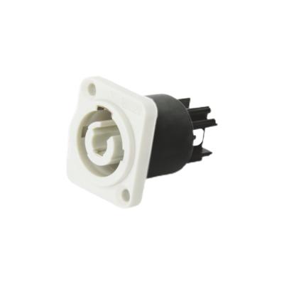 China Weipu WAC3 IP65 20A 250V 3Pin Female Circular Power Bayonet LED Electrical Connector Rceptacle for sale