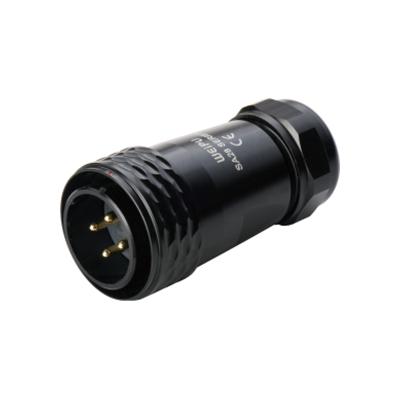 China Power SA2810/P Weipu Power IP67 Waterproof Push Pull Quick Latching Aluminum Connector For Cable for sale