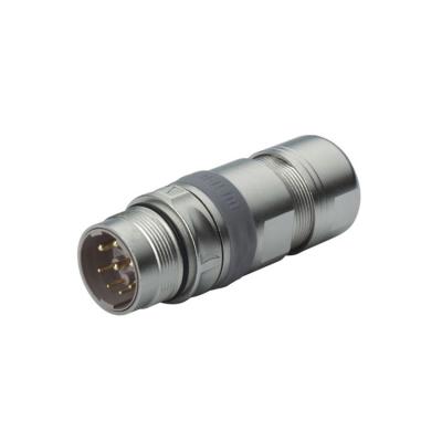 China Other Weipu M23DJ_TK M23 Series IP67 6P 8P Power Connector Servo Connector for sale