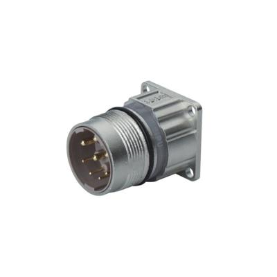 China Good Quality Low Price 8 Power Terminal 6 Pin Male Connector Receptacle for sale