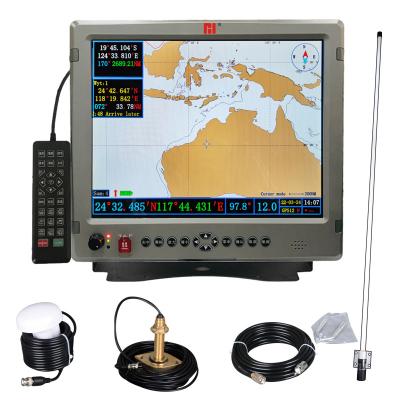 China Multi Functional GPS AIS Navigatormarine Marine Guidance RH 15 Inch for sale