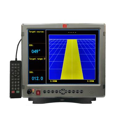 China Maritime Guidance RH 15 Inches Customized GPS Navigation System For Ocean Channel Marine Gps for sale