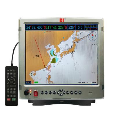 China 17 Inch Boat Height Marine Benchmark Marine Gps Maritime RH for sale