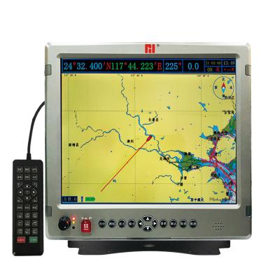 China 17 Inch Multifunctional Marine Satellite Navigation Marine Gps Maritime RH for sale