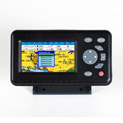 China 4.3 Inch Waterproof Marine Navigator Positioning Marine Gps Maritime RH for sale