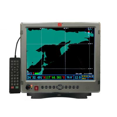 China 15 Inch Professional Multifunction Ocean Maritime Tips Exploration and Positioning Instrument Fish Finder for sale