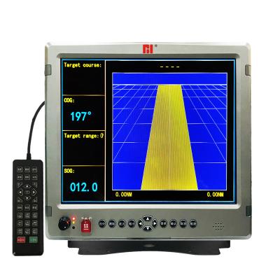 China 17 Inch Boat AIS Marine Equipment GPS Fish Finder Maritime Guidance RH for sale