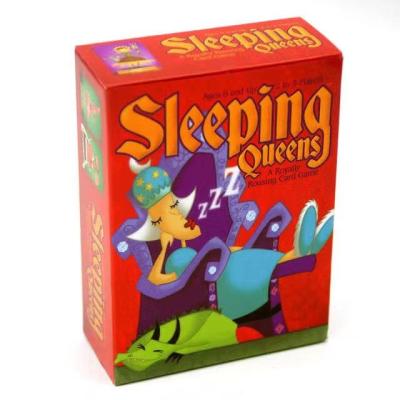 China Drinking Game Party Queen Board Game 2-5 English Sleep Players Full For Family Gift Wake Queen Up Strategy Game Kids Funny Game Toys for sale