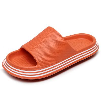 China Thickened 2021 New Summer Slippers Couples ThickerComfortable Slippers For MenAndWomen Home Light Bathroom Slippers Beach Thick Home Shoes for sale