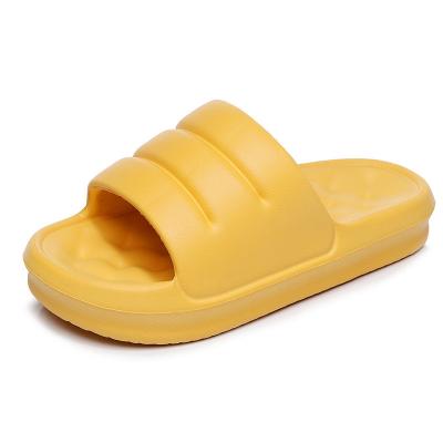 China 2021New Thicker Indoor Women Men Slippers Summer Bathroom Bath Platform Anti-skid Shoes EVA Sofa Slides Thick Sole Soft Slippers for sale