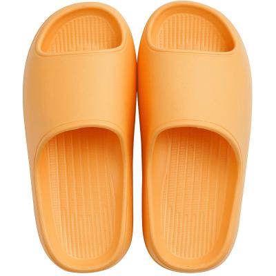 China 2021New Flip Flop Sports Sandals Summer Bathroom Anti-Slip Bath PlatformShoe EVA Couples Slides Thick Sole Active Thicker Soft Indoor Women Slippers Men for sale