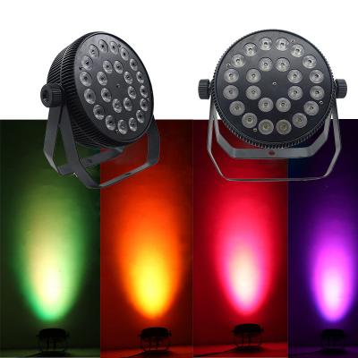 China 2020 new product theme park led stage light 24pcs 4w mini project led par light parts for clubs factory for sale