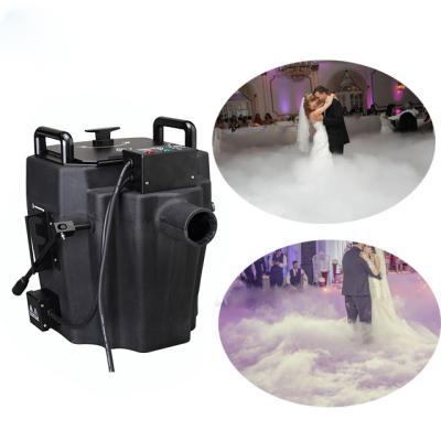 China 100% Low Output Low Price 6000w Portable Lying Dry Ice Fog Machine Stage Fogger Smoke Machine To Wedding Dry Ice Fog Machine 3500w for sale