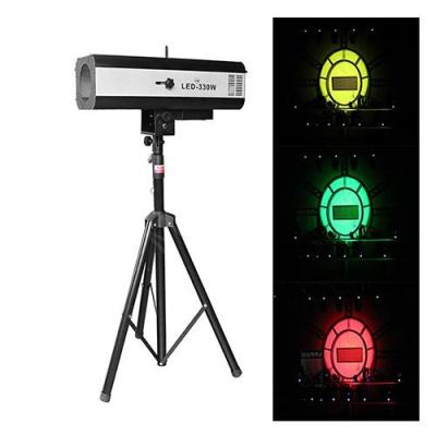 China DJ Disco Party TV Studio Show 15R LED 330W Follow Spot Light Beam Gobo Stage Light DJ Equipment Led Light For Wedding Performance Concert Party for sale