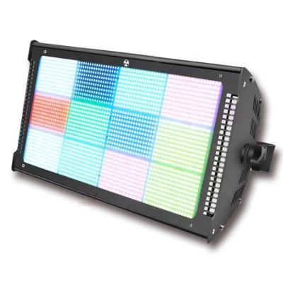 China Newest disco discoteca luces led dj stage light projector dmx 512 pioneer 1000w effects rgb strobe led flash light studio for club for sale