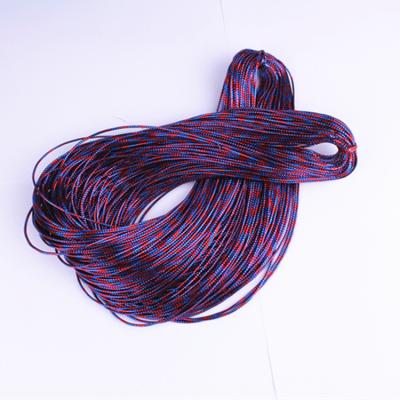 China Wooden Hair Wire For Braiding Hair To Decorate 100m Long DIY Hair Accessory for sale