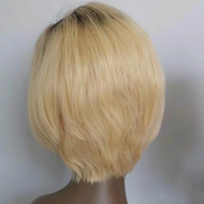 China Deep Wave Wig For Black Women, Tpart Cheap 613 Natural Wave Deep Wave Short Curly Hair Lace Wig for sale