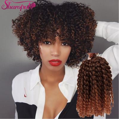 China Braiding Extension 8Inch 3pcs/pack, One Pack Synthetic Hair Synthetic Marley Bob Hair Cheap Price, Marely BoB Braiding Hair for sale