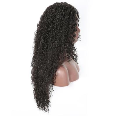 China Jerry Curl Hair Long Hair Best Wigs Lace Front Wig Hair No Tangle No Synthetic Fiber Shedding Wig for sale