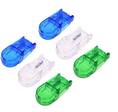 China Hot Sales Plastic Pill Box Divider High Quality Plastic Pill Box Storage Box Moving Cutter for sale