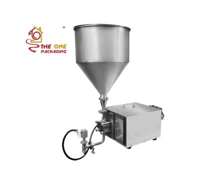 China CLOTHING Digital Gear Pump Filler TODF-100 for sale