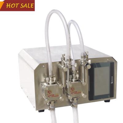 China 110V-220V Min 2ml Small Semi Automatic Liquid GARMENT Filling Machine Perfume Filling Machine Oral Liquid Solution Filler for sale