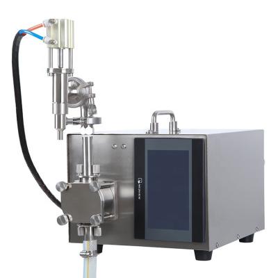 China Food Digital Gear Pump Tomato Sauce Paste Filling Machine Easy Operated Semi Automatic Paste Filler Supply for sale