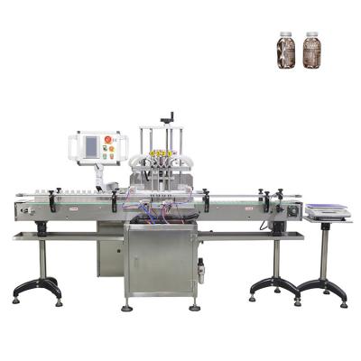 China CLOTHING Generation 4 2nd Heads Automatic Edible Oil Filling Machine For Stripper Olive Oil Vial Filling Machine for sale