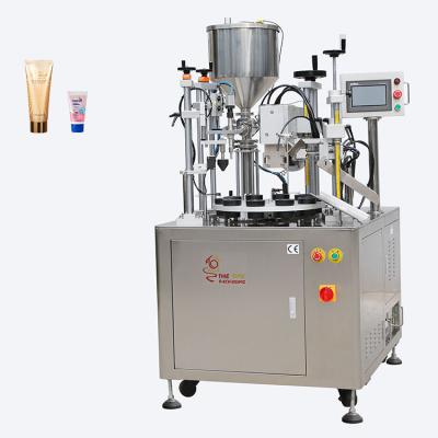 China Excellent Food Quality Semi Automatic Manual Tube Filling Machine With Great Price for sale