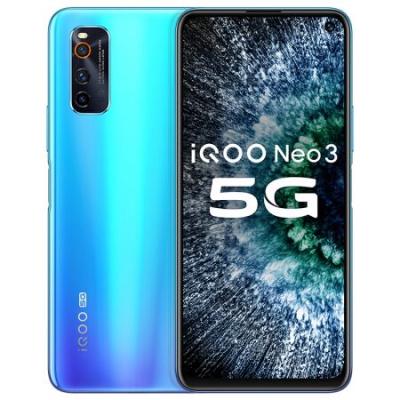 China Original Dual SIM Card VIVO IQOO 44W Mobile Phone Dual Sim Dual Sim Octa Core Fast Charging Android Mobile Phones Neo 3 5G for sale