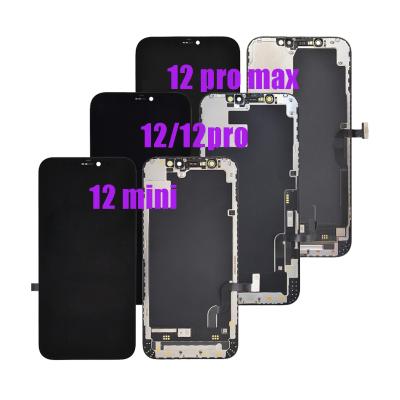 China IIDA For iPhone 12 12 MINI PRO MAX LCD Display Screen Replacement Digitizer Incell Assembly For iPhone 12 12Mini 12pro 12pro Max for sale