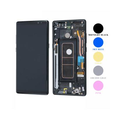 China Fix Phone Broken Screen IIDA For Samsung Galaxy Note 8 LCD Screen Replacement Amoled Mobile Phones LCDs Display Screen Pantalla for sale