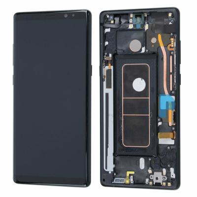 China Fix Phone Broken Screen IIDA For Samsung Galaxy Note 8 Cell Phone LCDs Amoled Cell Phones LCDs Display Screen Pantalla for sale