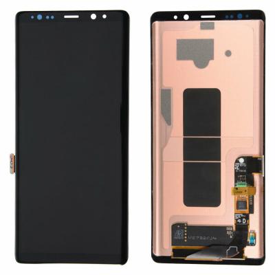 China Fix Phone Broken Screen IIDA For Samsung Galaxy Note 8 Screen LCD Screen Display Amoled Mobile Phones LCDs Display Screen Pantalla for sale