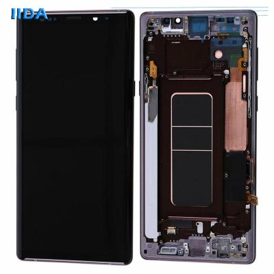 China IIDA For Samsung Note 9 Mobile Phone LCD Display Touch Screen+Frame Mobile Phone Parts For Samsung Note 9 for sale