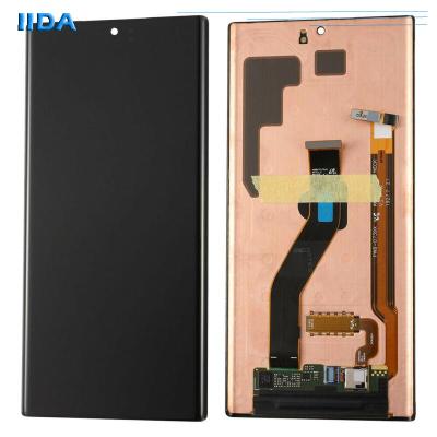 China OLED IIDA For Samsung Note 10+ plus OEM OLED Display LCD Touch Screen Digitizer Mobile Phone Parts for sale