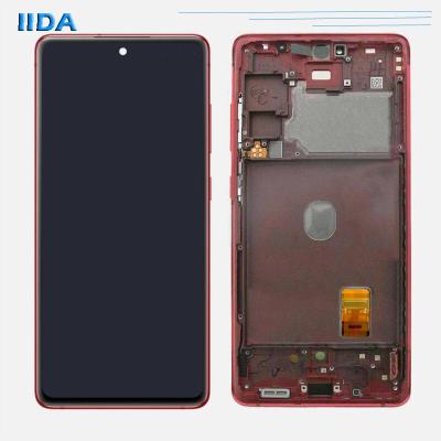 China OLED IIDA For Samsung S20 Red Fe G780 OLED LCD Display Touch Screen Mobile Phone Parts for sale