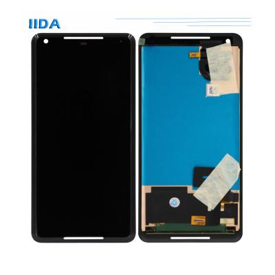 China IIDA For Google Pixel 2 XL AMOLED Screen LCD Display Touch Screen Digitizer Assembly Full Phone Repair Replacement Part For Google Pixel 2 XL for sale