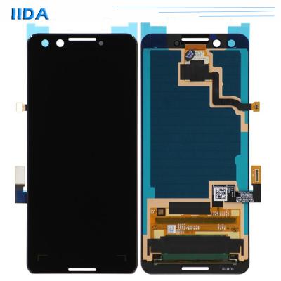 China IIDA For Google Pixel 3 Screen LCD Display Touch Screen Digitizer Assembly Phone Repair Replacement Part oled For Google Pixel 3 for sale