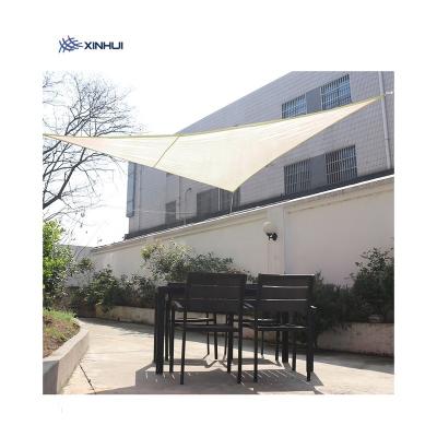 China Changzhou Xinhui 100%Polyester Shade Sail With Pu Coated For Domestic à venda