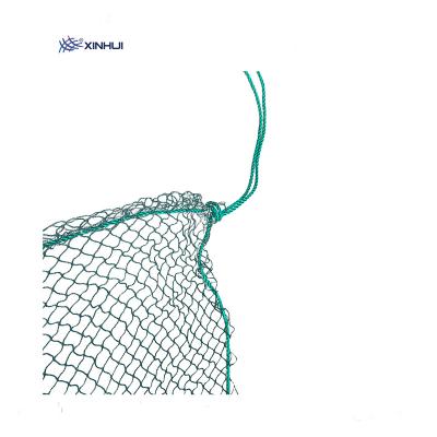 China Various Green PP Knotless Anti Bird Protection Net And Knotted Net Truck Car Cargo Net en venta