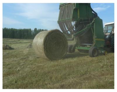 China Manufacturer Directly Price Farmers Round Bales Net Wrap For Crop Baling à venda