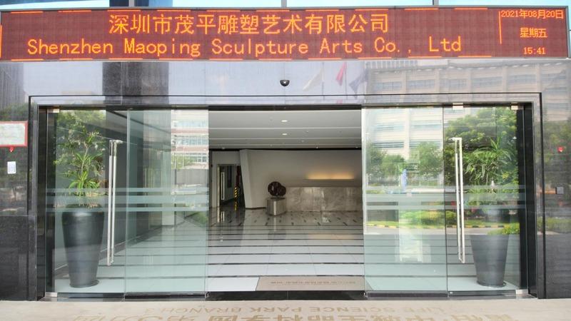 Verified China supplier - Shenzhen Maoping Sculpture Arts Co., Ltd.