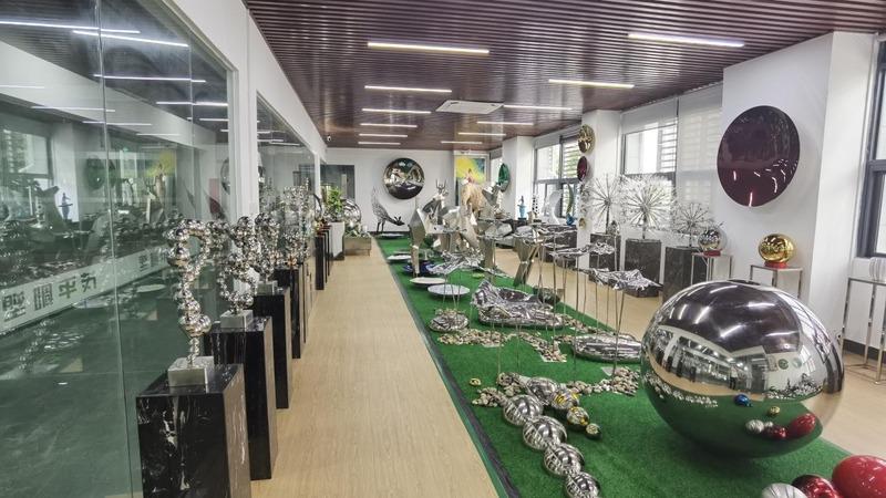 Verified China supplier - Shenzhen Maoping Sculpture Arts Co., Ltd.